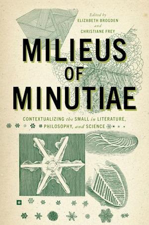 Cover for Elizabeth Brogden · Milieus of Minutiae (Book) (2024)