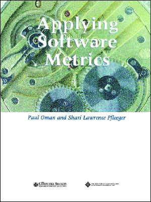 Cover for Paul Oman · Applying Software Metrics - Practitioners (Paperback Book) (1996)