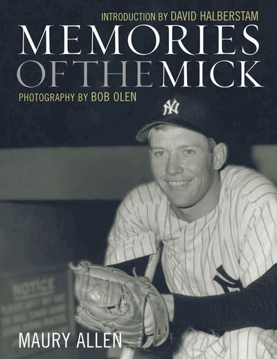Cover for David Halberstam · Memories of the Mick: Baseball's Legend (Paperback Book) [New edition] (2002)