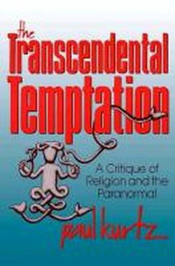 Cover for Paul Kurtz · Transcendental Temptation (N/A) (1991)