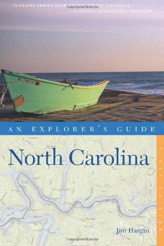 Cover for Jim Hargan · Explorer's Guide North Carolina - Explorer's Complete (Paperback Book) (2011)