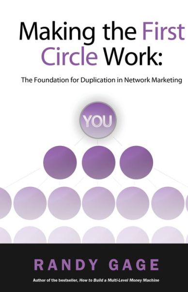 Cover for Randy Gage · Making the First Circle Work (Paperback Book) (2010)