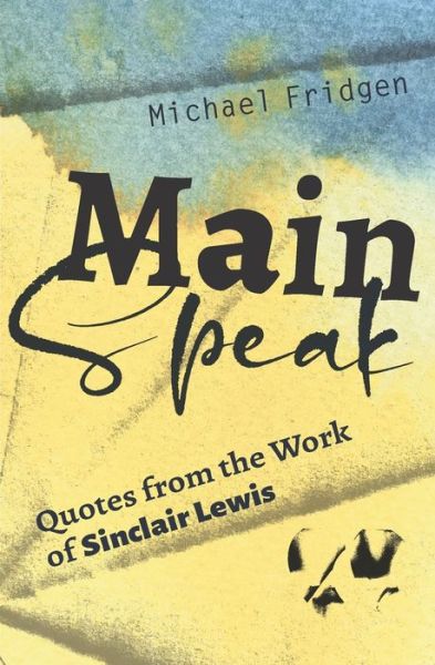 Cover for Michael Fridgen · Main Speak (Paperback Book) (2019)