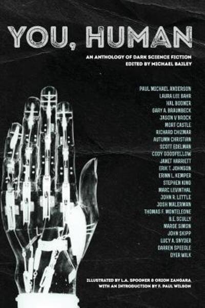 Cover for Stephen King · You, Human : An Anthology of Dark Science Fiction (Taschenbuch) (2016)