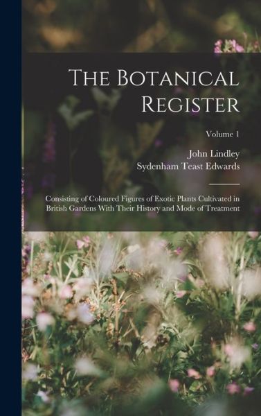 Cover for John Lindley · Botanical Register (Buch) (2022)