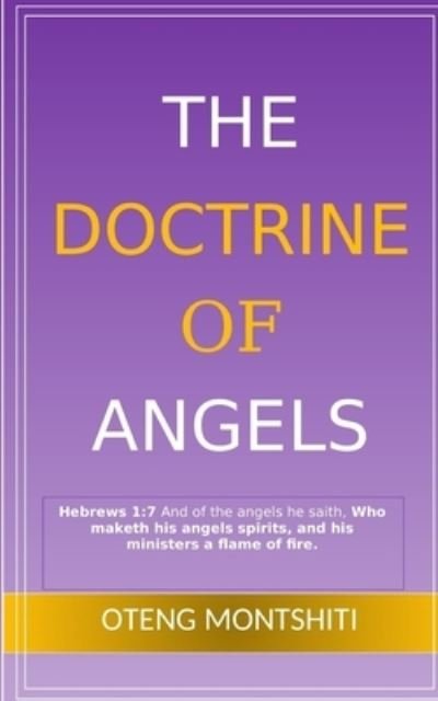 Cover for Oteng Montshiti · The doctrine of angels (Pocketbok) (2022)