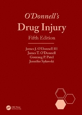 Cover for O'Donnell's Drug Injury (Innbunden bok) (2025)