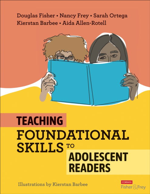 Cover for Douglas Fisher · Teaching Foundational Skills to Adolescent Readers (Spiral Book) (2025)