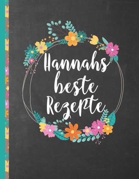 Cover for Rezept Master · Hannahs Beste Rezepte (Paperback Book) (2019)