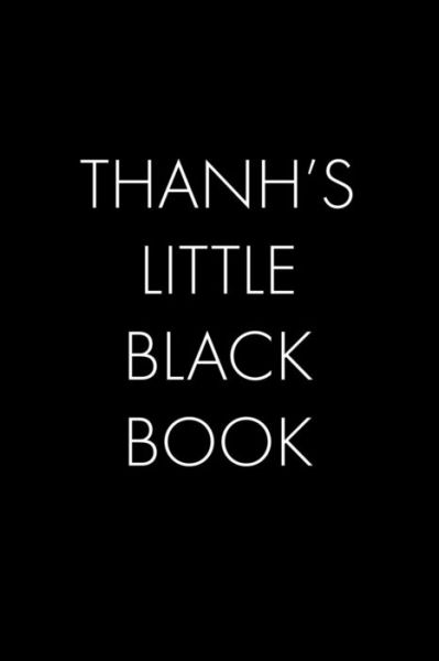 Cover for Wingman Publishing · Thanh's Little Black Book (Taschenbuch) (2019)