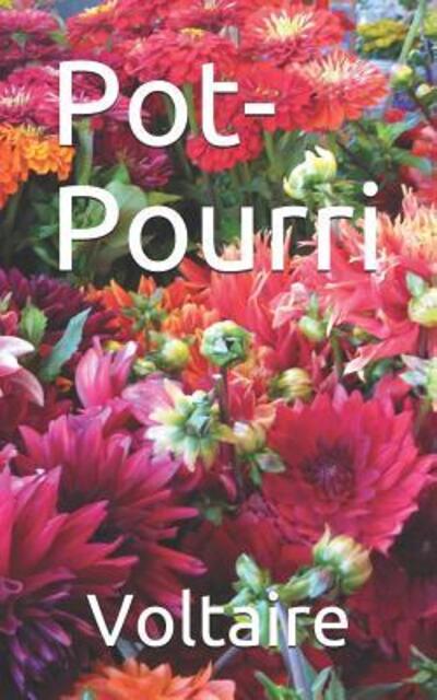 Cover for Voltaire Voltaire · Pot-Pourri (Paperback Book) (2019)