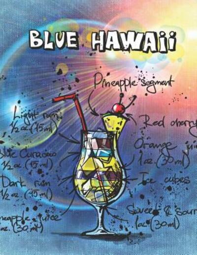 Cover for Mix Fix · Blue Hawaii (Paperback Book) (2019)