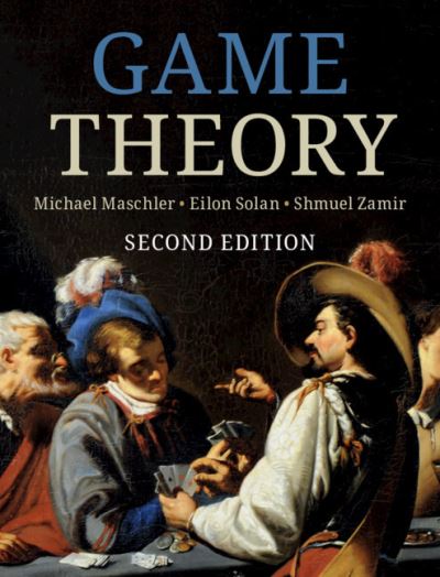 Cover for Maschler, Michael (Hebrew University of Jerusalem) · Game Theory (Gebundenes Buch) [2 Revised edition] (2020)