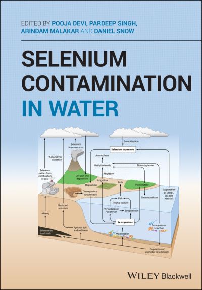 Cover for P Devi · Selenium Contamination in Water (Hardcover Book) (2021)