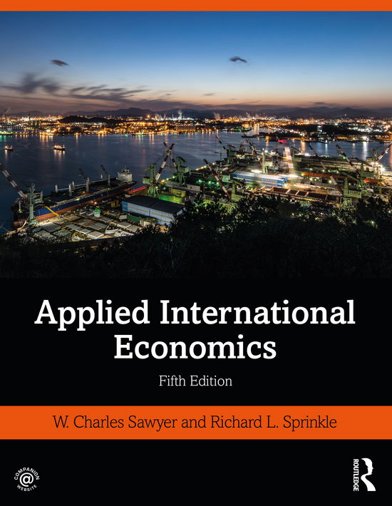 Cover for Sawyer, W. Charles (Texas Christian University, USA) · Applied International Economics (Paperback Book) (2020)