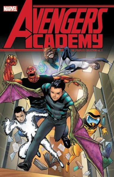 Cover for Christos Gage · Avengers Academy: The Complete Collection Vol. 2 (Paperback Bog) (2018)