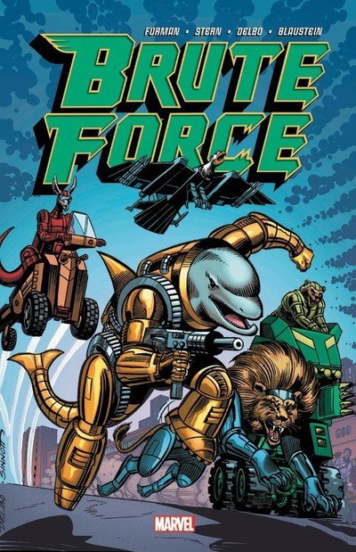 Cover for Simon Furman · Brute Force (Pocketbok) (2018)