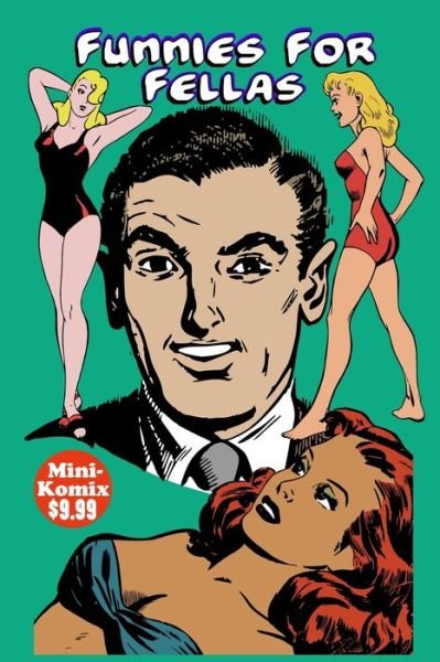 Cover for Mini Komix · Funnies For Fellas (Paperback Bog) (2021)