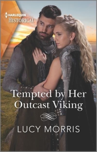 Cover for Lucy Morris · Tempted by Her Outcast Viking (Paperback Book) (2022)