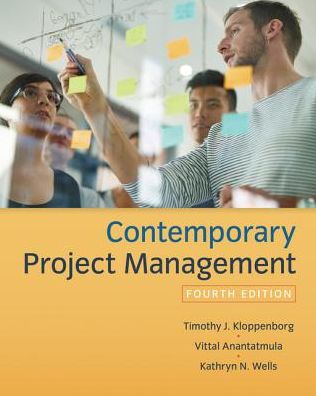 Cover for Kloppenborg, Timothy (Xavier University) · Contemporary Project Management (Hardcover Book) (2018)