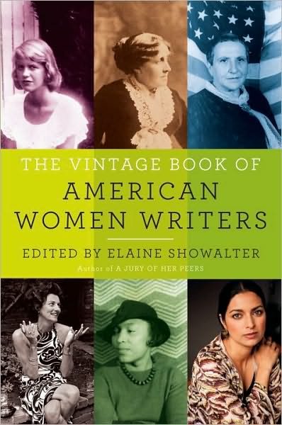 Cover for Elaine Showalter · The Vintage Book of American Women Writers (Paperback Bog) [Original edition] (2011)