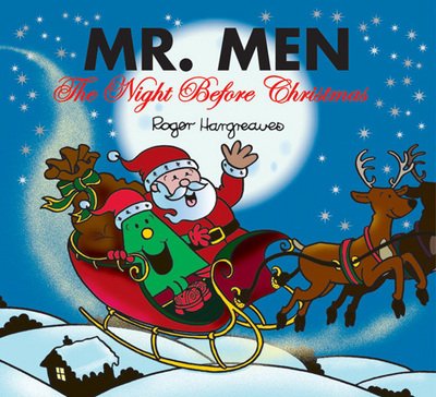 Cover for Adam Hargreaves · Mr. Men Little Miss: The Night Before Christmas - Mr. Men &amp; Little Miss Celebrations (Paperback Book) (2015)