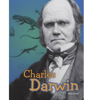 Cover for Nick Hunter · Charles Darwin - Science Biographies (Inbunden Bok) (2014)