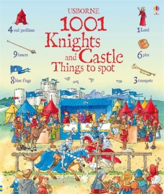 1001 Knights and Castle Things To Spot - 1001 Things to Spot - Hazel Maskell - Bücher - Usborne Publishing Ltd - 9781409507451 - 26. März 2010