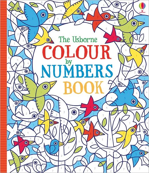 Cover for Fiona Watt · Colour by Numbers Book - Colour by numbers (Paperback Book) (2013)