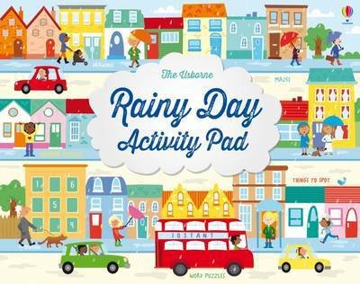 Rainy Day Pad - Tear-off Pads - Sam Smith - Bøger - Usborne Publishing Ltd - 9781409581451 - 1. november 2015