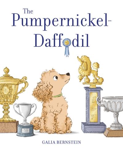 Cover for The Pumpernickel-Daffodil (Hardcover bog) (2023)