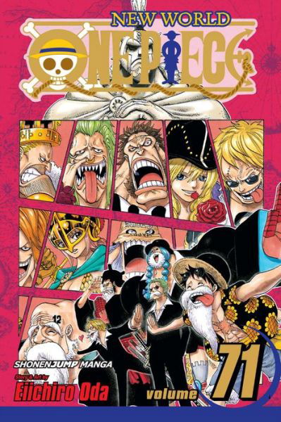 Cover for Eiichiro Oda · One Piece Vol 71 (Buch) (2014)