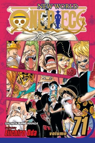 Cover for Eiichiro Oda · One Piece, Vol. 71 - One Piece (Paperback Bog) (2014)