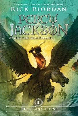 Cover for Rick Riordan · The Titan's Curse (Percy Jackson and the Olympians, Book 3) (Inbunden Bok) [First edition] (2007)