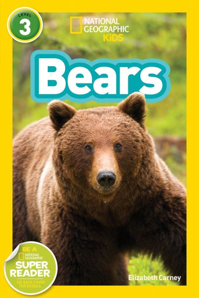 Cover for National Kids · National Geographic Readers: Bears - Readers (Hardcover Book) (2016)