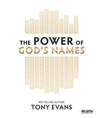 Cover for Tony Evans · The Power of God's Names: Member Book (Paperback Book) (2014)