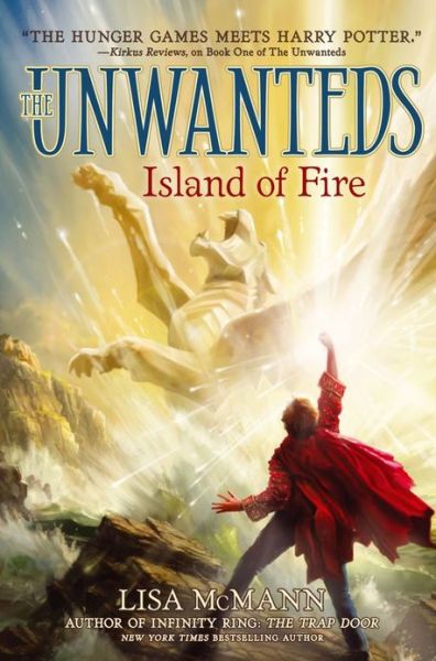 Cover for Lisa Mcmann · Island of Fire (Hardcover Book) (2013)