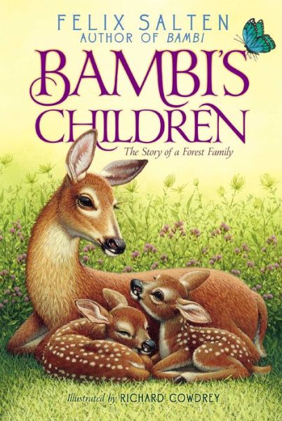 Bambi's Children: the Story of a Forest Family - Felix Salten - Książki - Aladdin Paperbacks - 9781442487451 - 18 lutego 2014