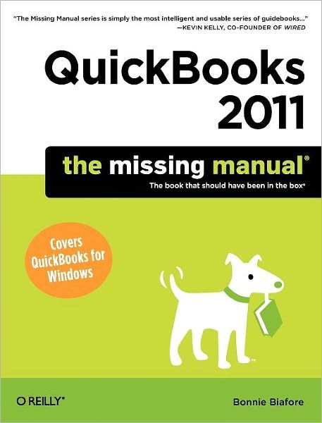 Cover for Bonnie Biafore · Quickbooks 2011 (Paperback Book) (2010)