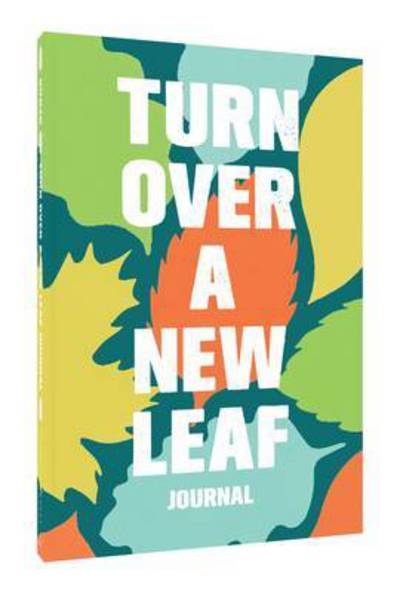 Sukie Turn over a New Leaf Journal - Sukie - Książki -  - 9781452147451 - 30 sierpnia 2016