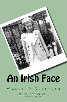 Cover for Angela Keane · An Irish Face: Maura O'sullivan (Paperback Book) (2012)