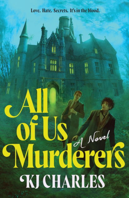 Cover for KJ Charles · All of Us Murderers (Paperback Bog) (2025)