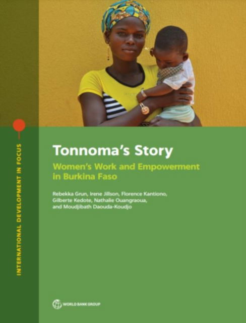 Cover for World Bank · Tonnoma's story: women's work and empowerment in Burkina Faso - International development in focus (Paperback Book) (2021)