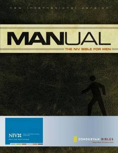 Cover for New International Version · Manual: The NIV Bible for Men - New International Version (Gebundenes Buch) (2015)