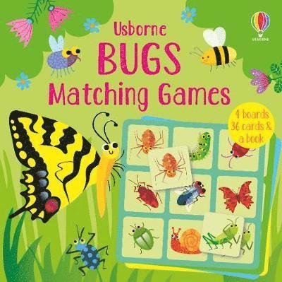 Cover for Kate Nolan · Bugs Matching Games - Matching Games (SPILL) (2020)