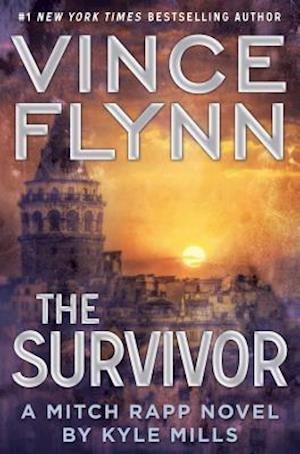 Cover for Kyle Mills · The survivor (N/A) [First Emily Bestler Books / Atria Books hardcover edition. edition] (2015)