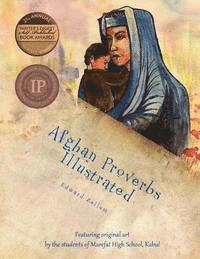 Cover for Edward Zellem · Afghan Proverbs Illustrated (Paperback Book) (2012)