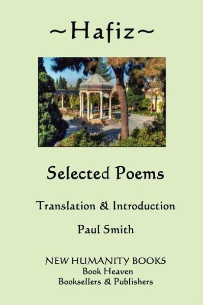 Cover for Paul Smith · Hafiz: Selected Poems (Paperback Book) (2012)