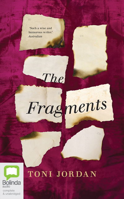 Cover for Toni Jordan · Fragments the (Audiobook (CD)) (2019)