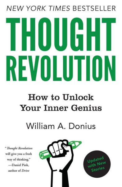 Cover for William A Donius · Thought Revolution: How to Unlock Your Inner Genius (Paperback Book) (2016)